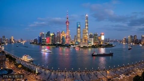 北京推定向寬鬆激勵陸股微升 房地產股重挫近7%