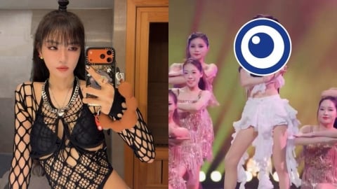 謝金燕登中共晚會遭疑假唱！親自公開「無麥畫面」霸氣喊：不阻止姐發光