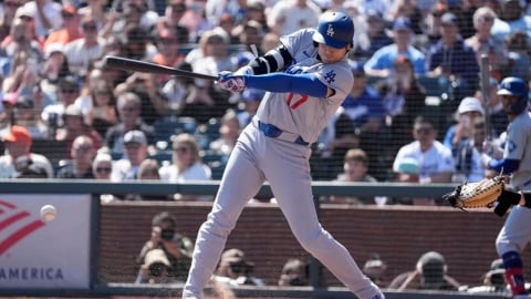 MLB(影)/「最強翔平」季後賽將回歸!大谷86打席無開轟 羅伯茲說出信心關鍵