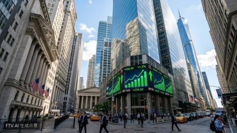 通膨降溫緩解升息隱憂 美股開盤全面走高那指漲0.7%