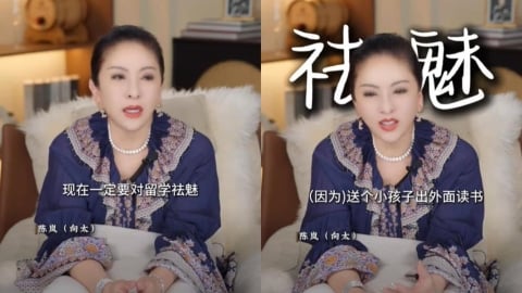 哈佛畢業「月薪60萬元」父母還得倒貼!向太勸送孩留學「先看家裡有多少銀子」