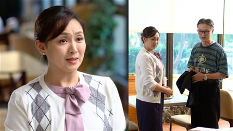 彭曉彤驚喜加入《豆腐媽媽》演羅子惟母親!睽違多年回歸 坦言很緊張