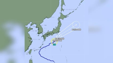 又有新颱風?93W狂發展「彩雲」恐生成 最新路徑曝光