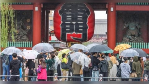東京連35天下雨破紀錄!整個9月「天天有雨」 觀測史上首見
