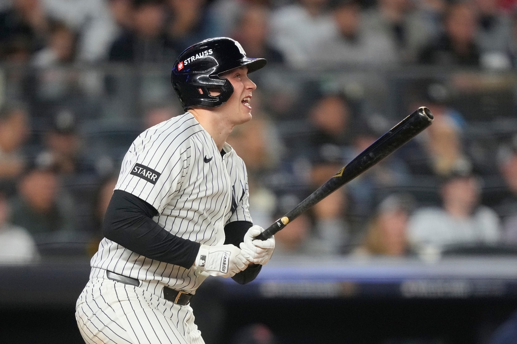 MLB季後賽(影)/「米飯哥」頂上法官火力!單場雙響再炸滿貫砲洋基9:0痛宰紅襪
