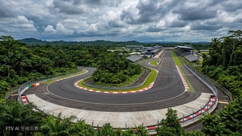F1相隔9年重返馬來西亞雪邦賽道 過半車手面臨陌生考驗
