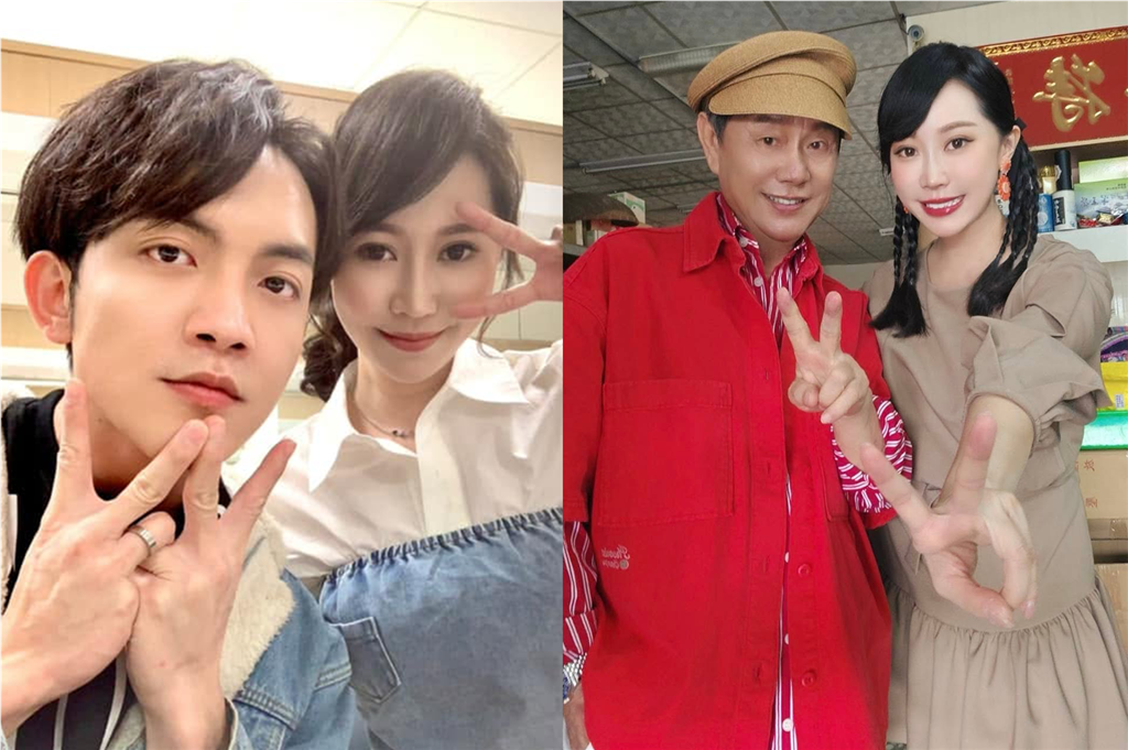 黃西田驚喜曝郭忠祐、黃露瑤合體演出（圖／黃露瑤 Mikolina臉書）