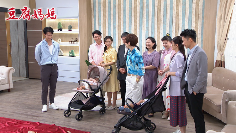 《豆腐媽媽》劇情快轉!傑英、明華CP喜迎嫩嬰「男寶吃奶嘴爆睡、女寶睜大眼翹腳」萌翻全網