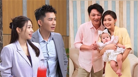 《豆腐媽媽》劇情快轉!傑英、明華CP喜迎嫩嬰「男寶吃奶嘴爆睡、女寶睜大眼翹腳」萌翻全網
