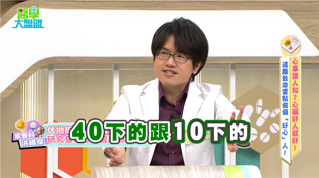 萁媽《醫學大聯盟》狂打羽球甩十斤驚覺「膝蓋哀號」 醫揭密肌護心關鍵