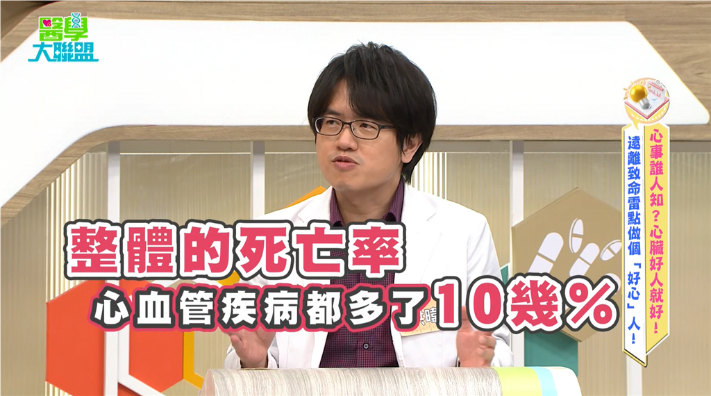萁媽《醫學大聯盟》狂打羽球甩十斤驚覺「膝蓋哀號」 醫揭密肌護心關鍵