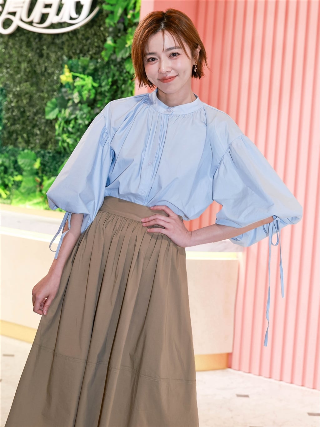 王瞳即將邁入40歲,凍齡美貌驚豔全場。/ 翻攝王瞳FB