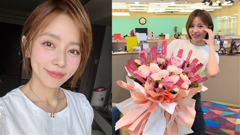 王瞳驚喜回民視!將迎「40歲生日」凍齡美貌網看呆 狂敲碗加入《豆腐媽媽》