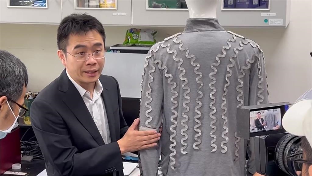 中興大學團隊研發「AI體感智慧衣」 助運動員改善動作、有望用在遠端醫療