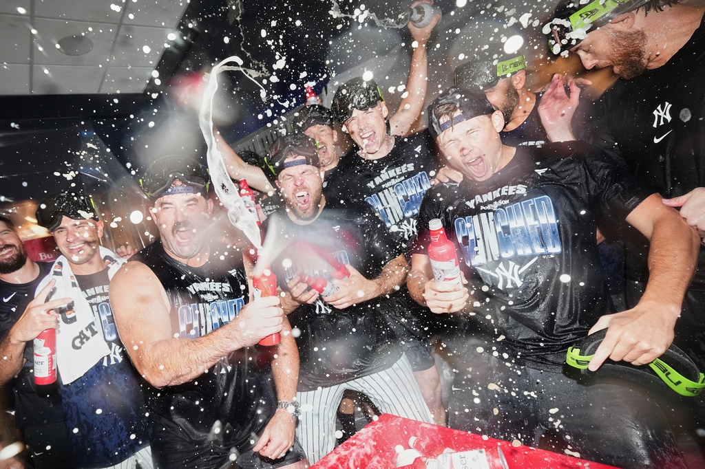 MLB(影)/洋基連2戰痛宰世仇紅襪晉級分區系列賽!總ㄟ也意外:我確實很驚訝
