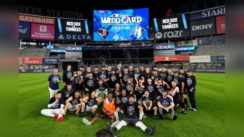 MLB(影)/洋基連2戰痛宰世仇紅襪晉級分區系列賽!總ㄟ也意外:我確實很驚訝