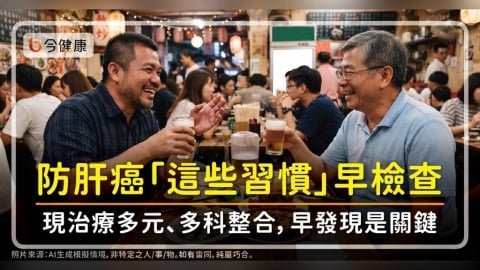 肝很沉默,防肝癌「這些習慣」早檢查!現治療多元、多科整合,早發現是關鍵