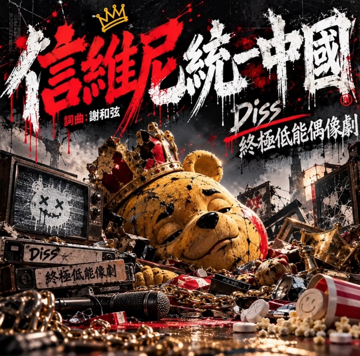 中國國慶推新歌！謝和弦嗆爆「中籍一班」點名2男星：還好偉大祖國肯收留