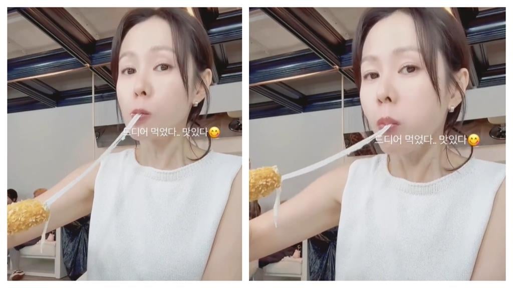 孫藝珍大啖美食１習慣　令粉絲也皺眉
