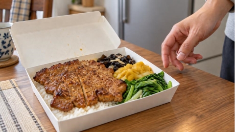 便當買回來還沒吃怎麼辦?營養師解析室溫放置、冷藏與加熱重點