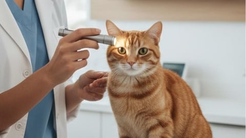 寵物眼睛日常保養怎麼做?常見營養成分、照護觀念與挑選原則
