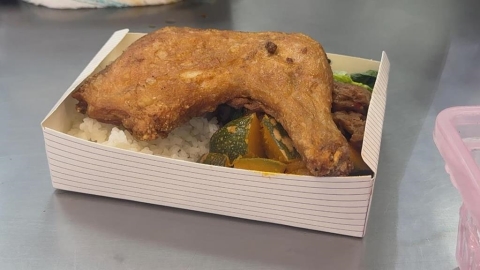 連鎖便當梅家村雞腿飯漲十元 民眾直呼:要140元吃不起!