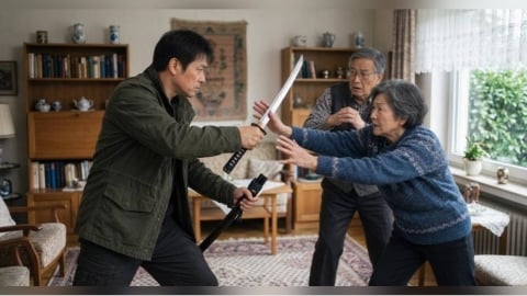 避風港變戰場1／揮刀弒父竟稱：他應得的！　冷血自省表揭扭曲心態