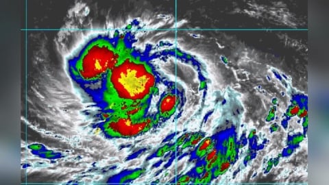 「彩雲」颱風恐直逼強颱!明轉雨「這地下最大」下週一迎鋒面低溫探21度