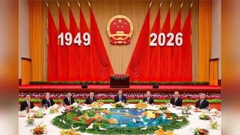 中國舉行建國77周年招待會　習近平再提打擊台獨和推進兩岸統一