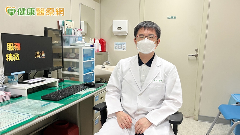 ▲澄清醫院中港院區皮膚科主任柯偉立表示，經抽血檢驗後，發現患者掉髮的主因是體內鋅濃度不足，建議多攝取含鋅食物，六週後回診時，髮量已明顯增加，回復到未出現掉髮困擾前的髮量。