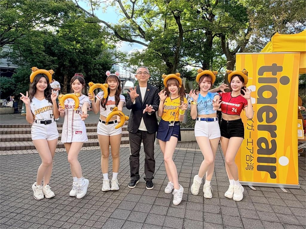 中職／台灣熱情席捲甲子園！阪神「台灣日」啦啦隊應援美食齊聚展現台灣文化與魅力