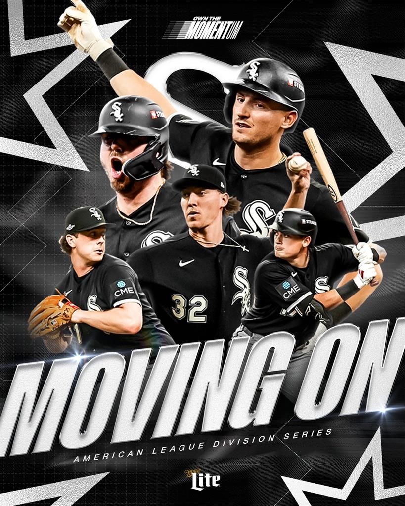 MLB(影)／教宗加持真的有神效！白襪橫掃太空人　21年來首度系列賽晉級