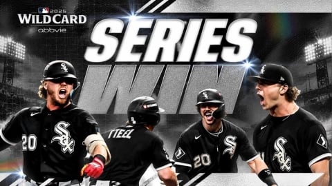 MLB(影)/教宗加持真的有神效!白襪橫掃太空人 21年來首度系列賽晉級