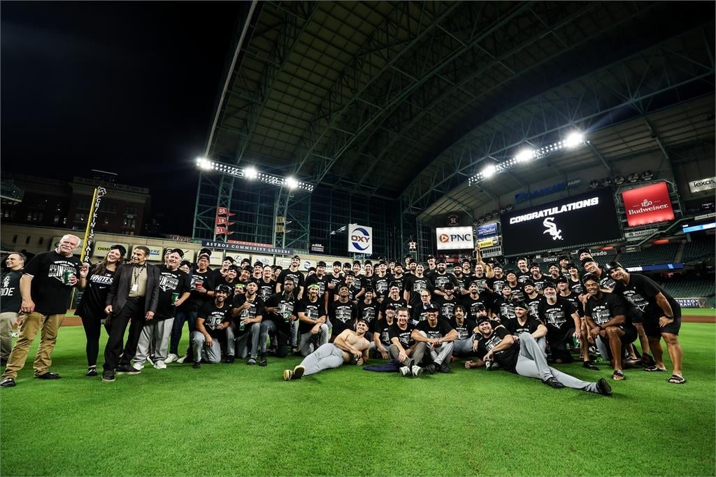 MLB/白襪「神隊友」加持!教宗「護身符」助晉級 球迷嗨爆:怎麼輸?