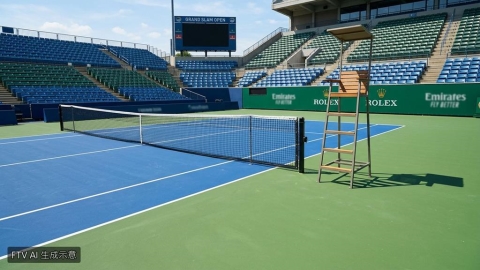 中國網球公開賽開打 Alexander Zverev直落二奪勝
