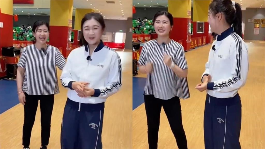 日本之光淪為「專業撿球」!福原愛捧中國奧運球星 搶麥喊1句話全場尷尬