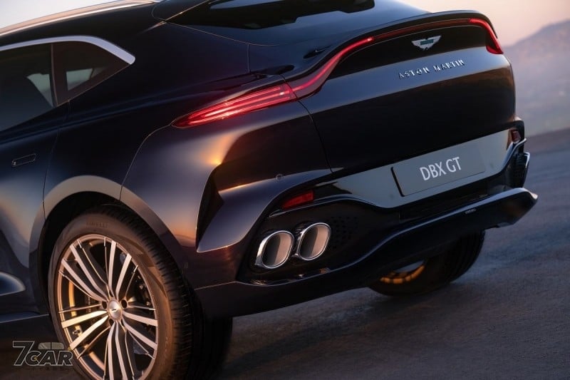 主打精緻舒適,重新調校底盤與座艙 Aston Martin DBX GT 正式亮相