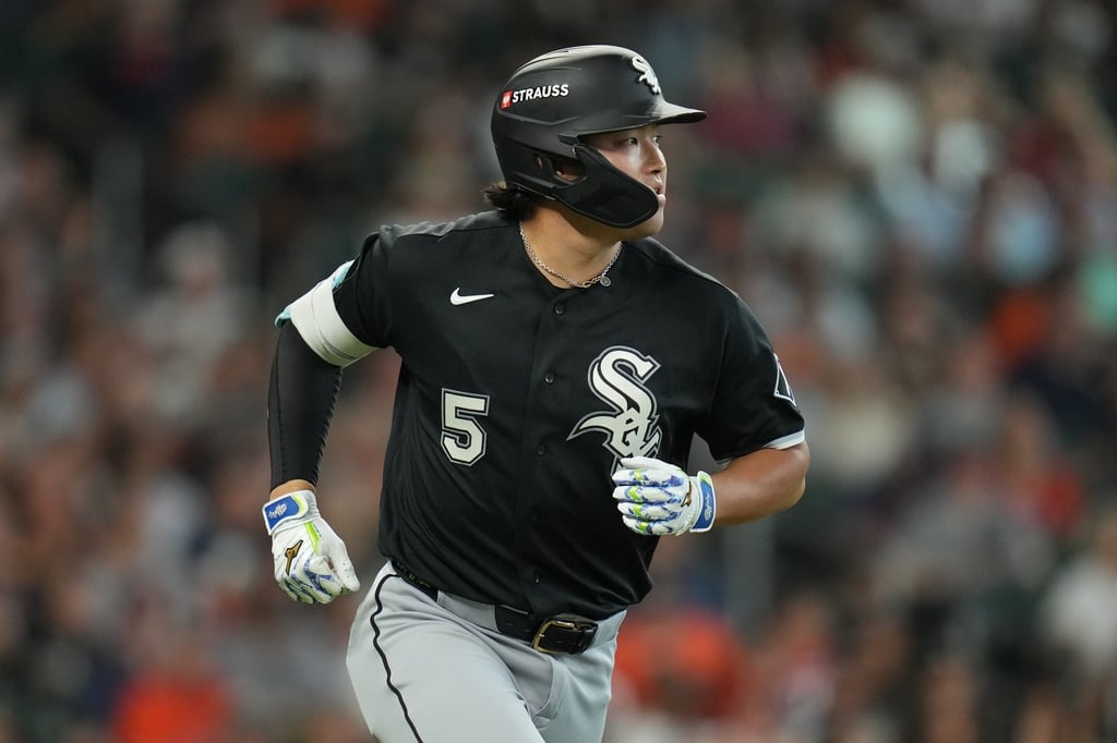 MLB(影)/「村神」還沒醒白襪就晉級!村上宗隆G2吞3K香檳浴自嘲我什麼都沒做