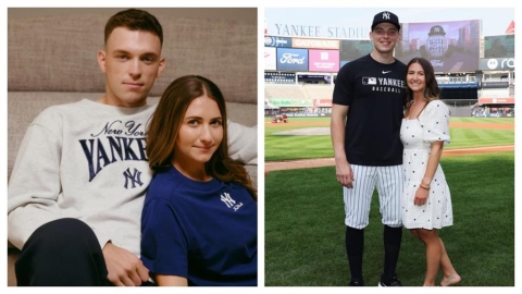 MLB(影)/洋基「米飯哥」外卡戰大放異彩!哈佛畢業女友為他3D列印幸運物有用