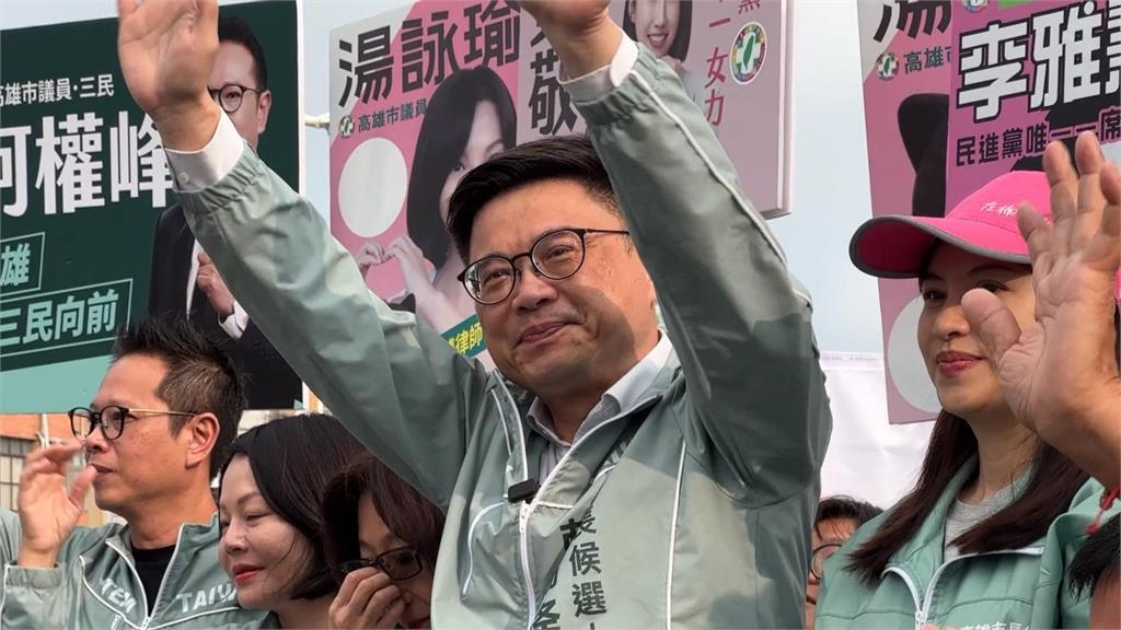 賴瑞隆首競選廣告「百變隆隆」上線! 1人飾16角為百工百業發聲