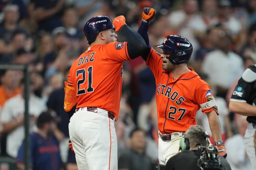 MLB(影)/「阿土伯」差1轟就登頂!奧圖維季後賽第28轟太空人出局破紀錄等明年