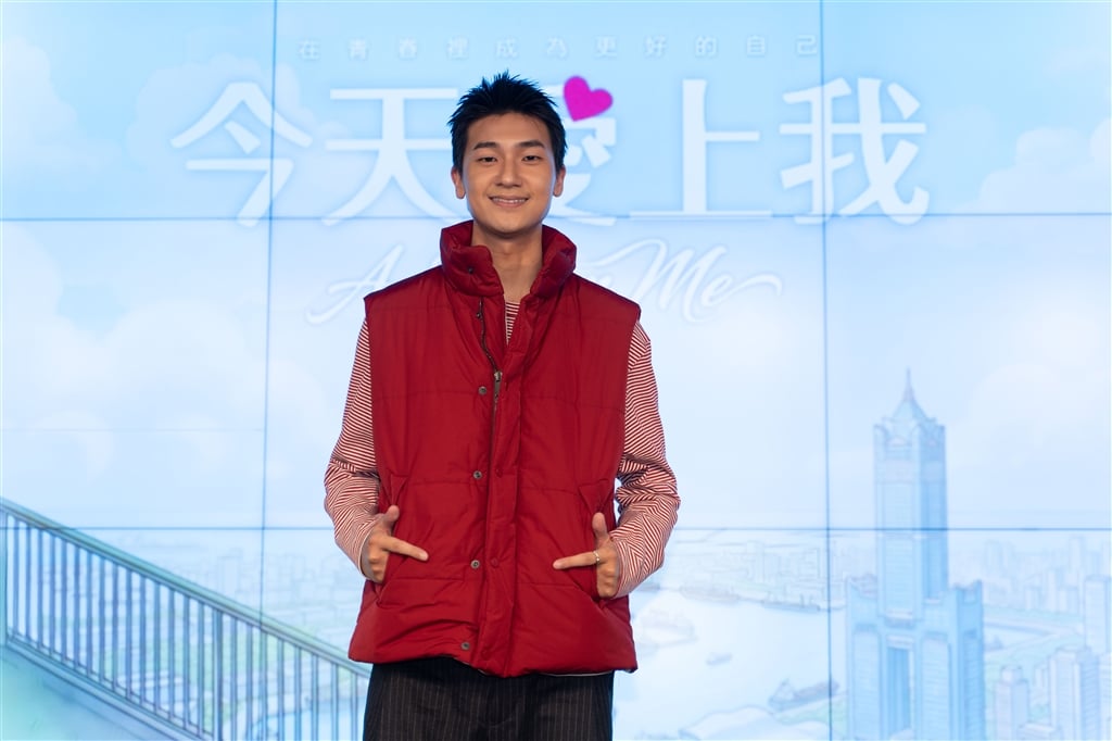 裴子齊擔綱男主角，被讚北藝大風雲人物