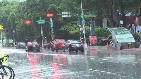 午後雨彈開轟!6縣市大雨特報 一路下到晚上