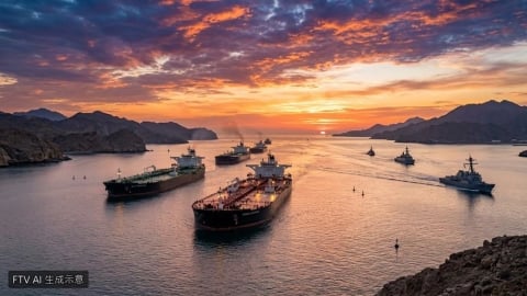 美軍護航奏效 波斯灣荷莫茲海峽石油出口回升至戰前水準