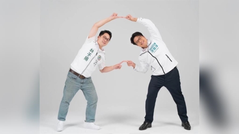新人林子揚議員競總成立「洋流」同場 謝長廷獻台北首輔選