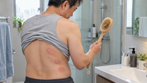 身體紅疹反覆出現?醫師提醒:日常抓癢與清潔習慣也要留意