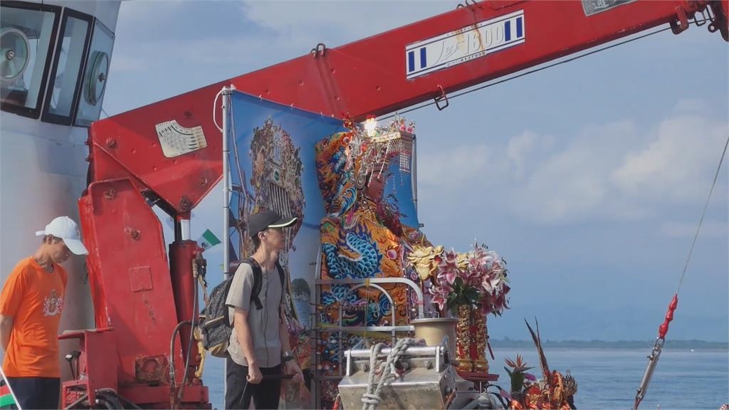震撼!逾百艘漁船集結 蘭陽媽祖海巡遶境壯觀啟航