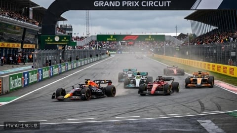F1練習賽高溫考驗 Max Verstappen防降雨改採中性胎