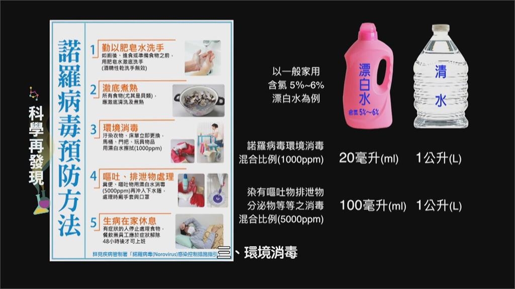 腸胃流感的抗爭　諾羅病毒不可輕忽！