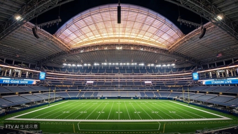 NFL聖徒隊迎戰獵鷹 重返超級巨蛋20週年紀念戰登場